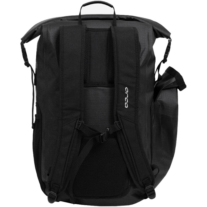 2024 Orca Wasserdichter Rucksack MA00 - Black